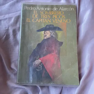 Libro El Sombrero de Tres Picos y El Capitán Veneno de Pedro Antonio de Alarcón - miniatura 1