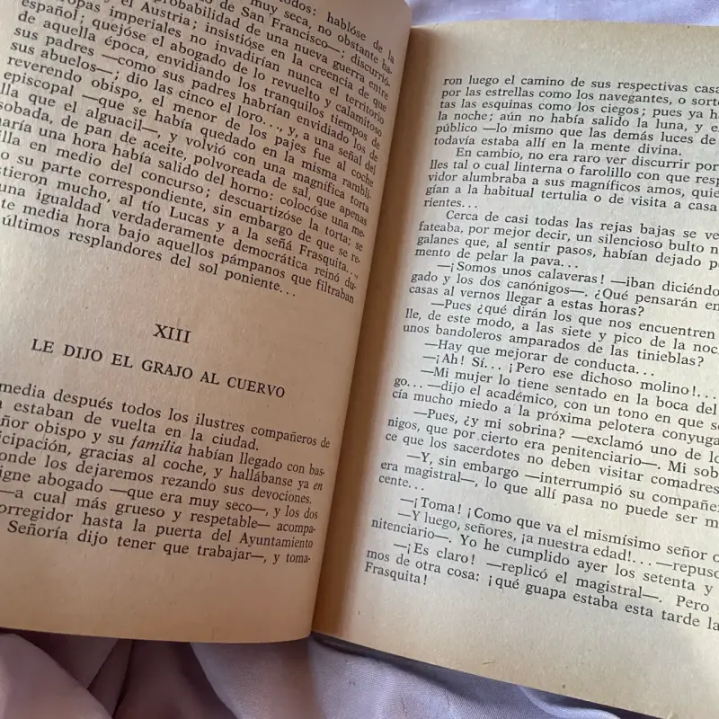 Libro El Sombrero de Tres Picos y El Capitán Veneno de Pedro Antonio de Alarcón - 3
