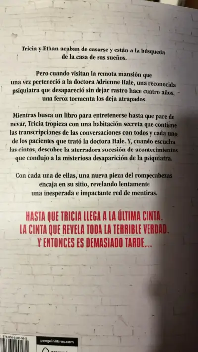 Libro 'Nunca Mientas' de Freida McFadden - miniatura 2