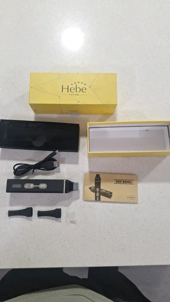 Vaporizador Hebe Titan II con accesorios - 3
