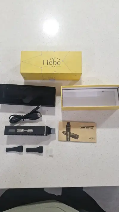 Vaporizador Hebe Titan II con accesorios - miniatura 3