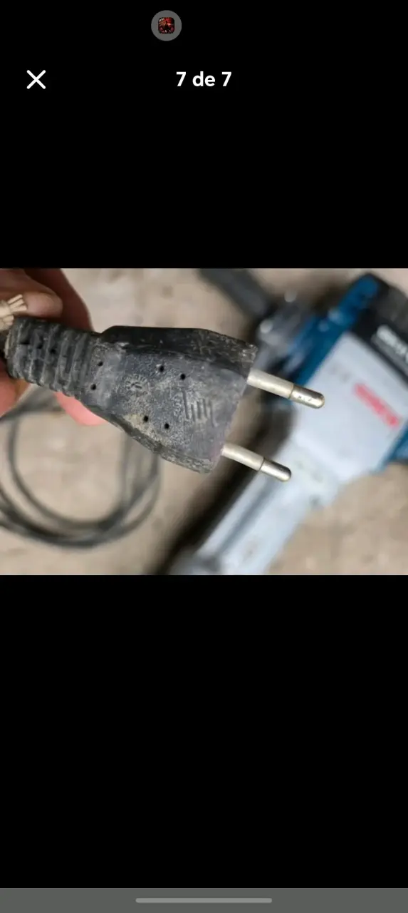 Martillo demoledor Bosch GSH 27 VC profesional - 5