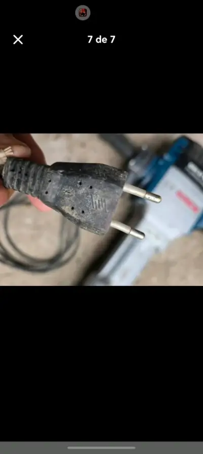 Martillo demoledor Bosch GSH 27 VC profesional - miniatura 5