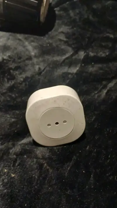 Enchufe inteligente WiFi blanco compacto - miniatura 2