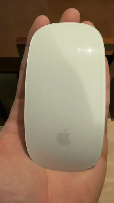 Mouse inalámbrico Apple Magic Mouse A1657 - miniatura 1