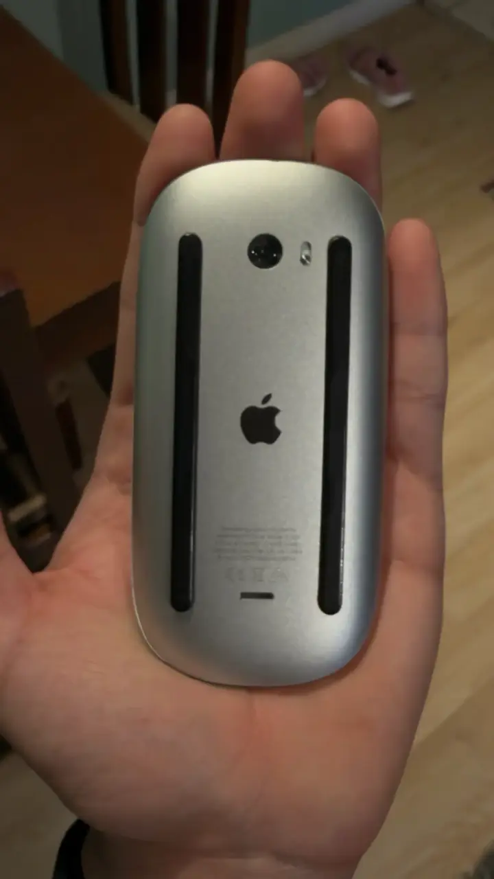Mouse inalámbrico Apple Magic Mouse A1657 - 2