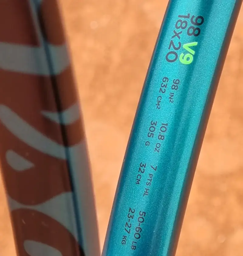Raqueta de Tenis Wilson Pro Staff 98 V9 - 4