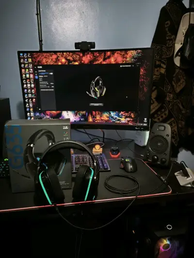 Logitech G635 7.1 LIGHTSYNC - miniatura 1