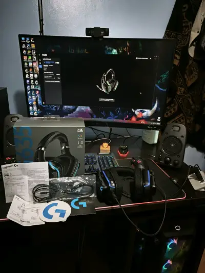 Logitech G635 7.1 LIGHTSYNC - miniatura 2