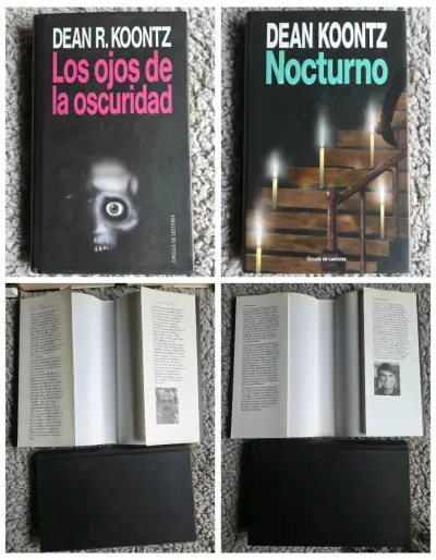 Pack de libros Dean Koontz - miniatura 1