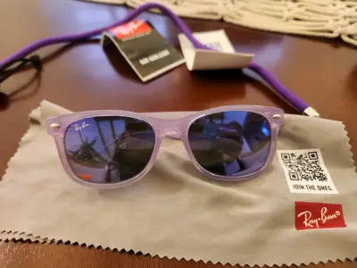 Lentes Ray-Ban niña originales - miniatura 1