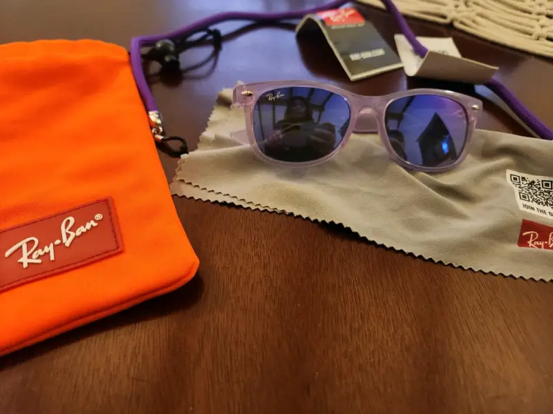 Lentes Ray-Ban niña originales - 2