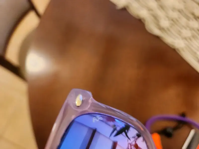 Lentes Ray-Ban niña originales - 4