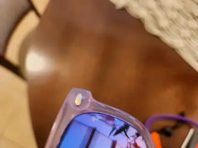 Lentes Ray-Ban niña originales - miniatura 4