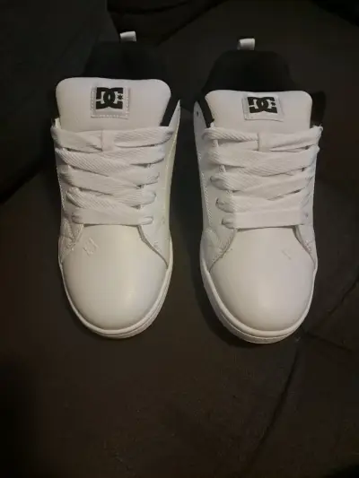 Zapatillas deportivas DC blancas para hombre - miniatura 1