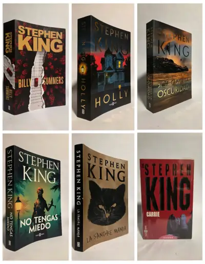 Colección de libros de Stephen King originales - miniatura 1
