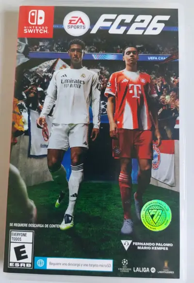 Videojuego EA Sports FC 26 para Nintendo Switch - miniatura 1
