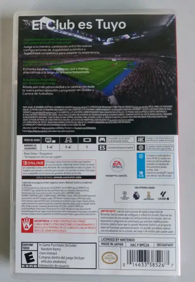 Videojuego EA Sports FC 26 para Nintendo Switch - miniatura 2