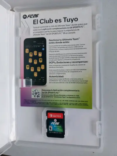 Videojuego EA Sports FC 26 para Nintendo Switch - miniatura 3