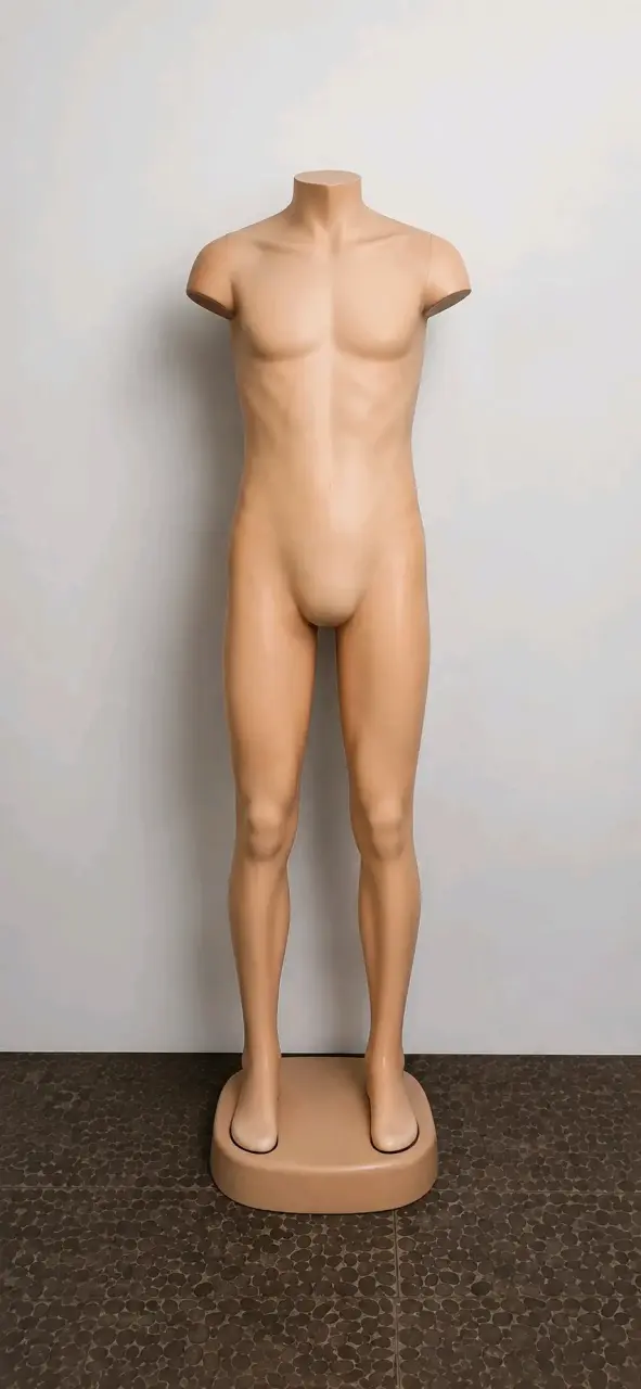 Maniquí de cuerpo completo para hombre