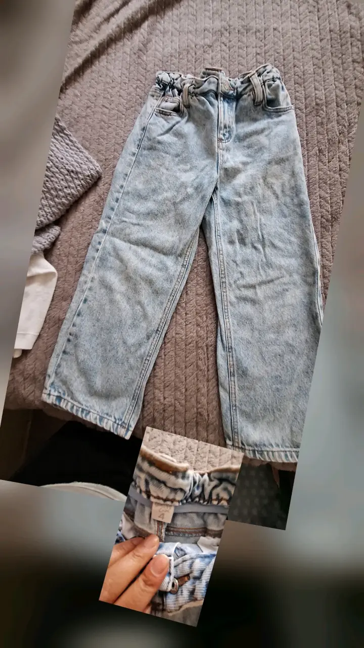 Jeans de mezclilla para niños talla 4