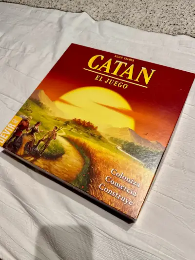 Juego Catan - miniatura 1