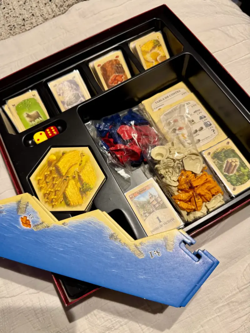 Juego Catan - 2