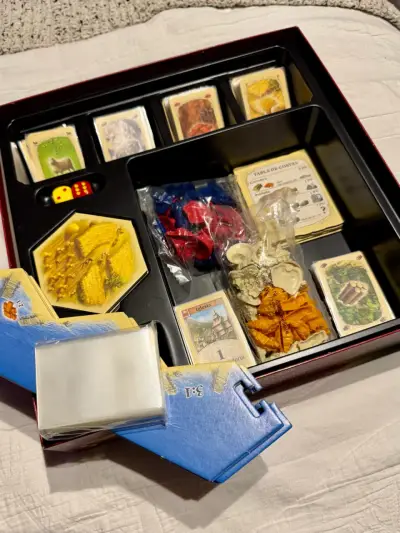 Juego Catan - miniatura 3