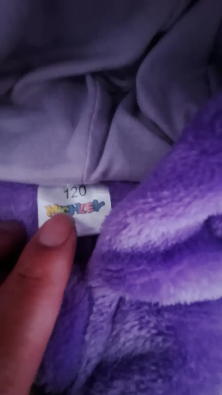 Disfraz de búho morado para niños - 2