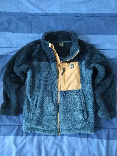 Chaqueta polar azul Maui and Sons niño - miniatura 1