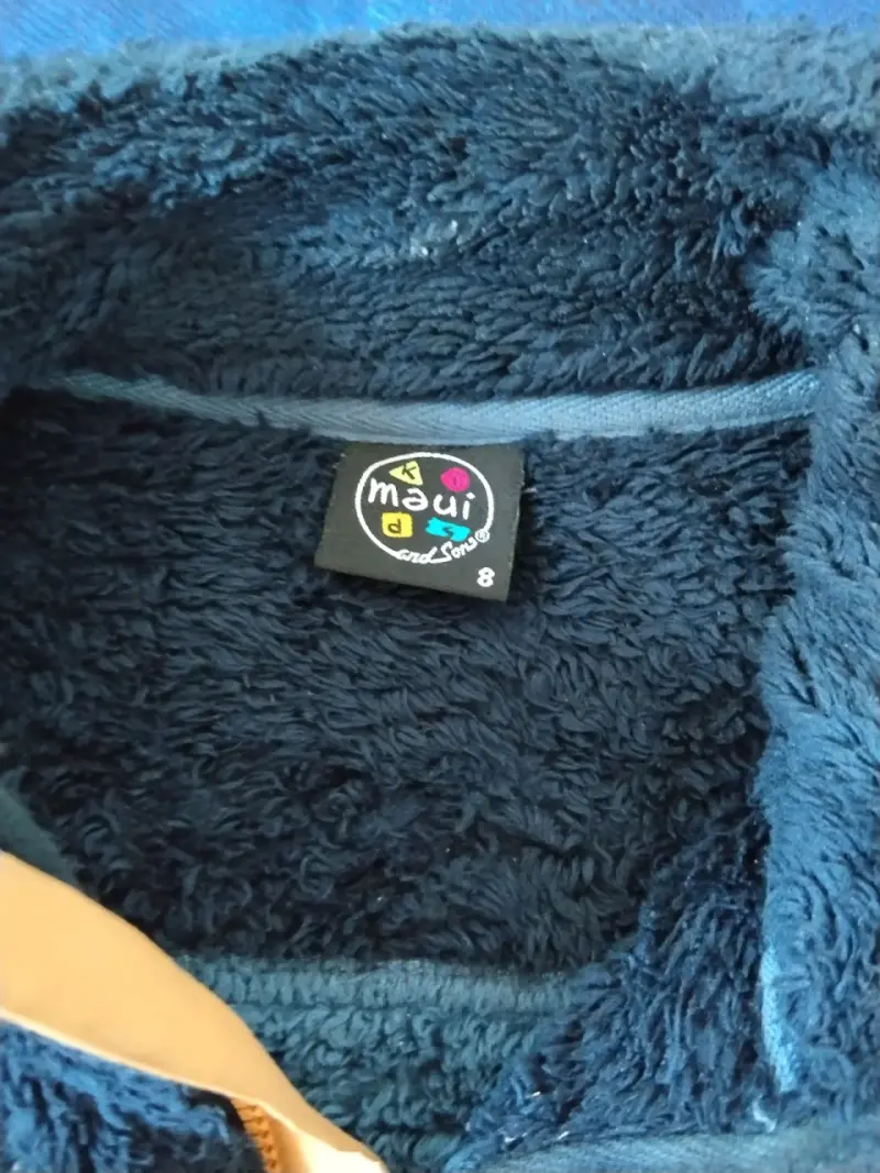 Chaqueta polar azul Maui and Sons niño - 2