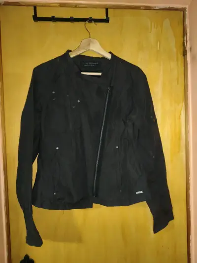 Chaqueta Negra Ellus Originals de Calidad Premium - miniatura 1