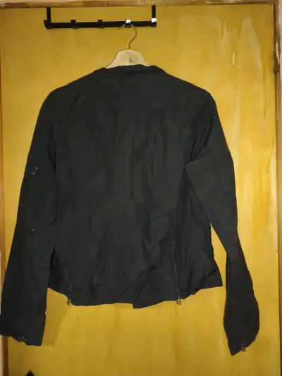 Chaqueta Negra Ellus Originals de Calidad Premium - miniatura 2