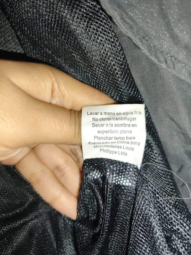 Chaqueta Negra Ellus Originals de Calidad Premium - 6