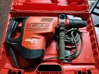 Martillo Demoledor Hilti TE 70 ATC en Buen Estado - miniatura 1