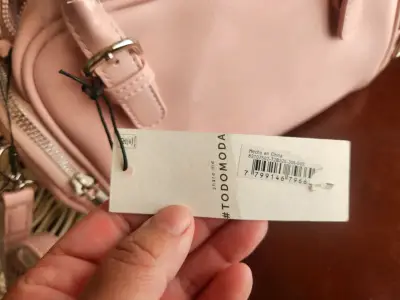 Bolso cartera rosa Todomoda - miniatura 3