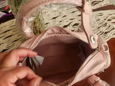 Bolso cartera rosa Todomoda - miniatura 4