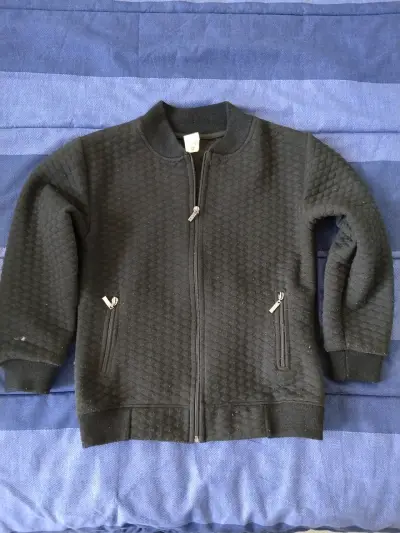 Chaqueta negra para niño - miniatura 1