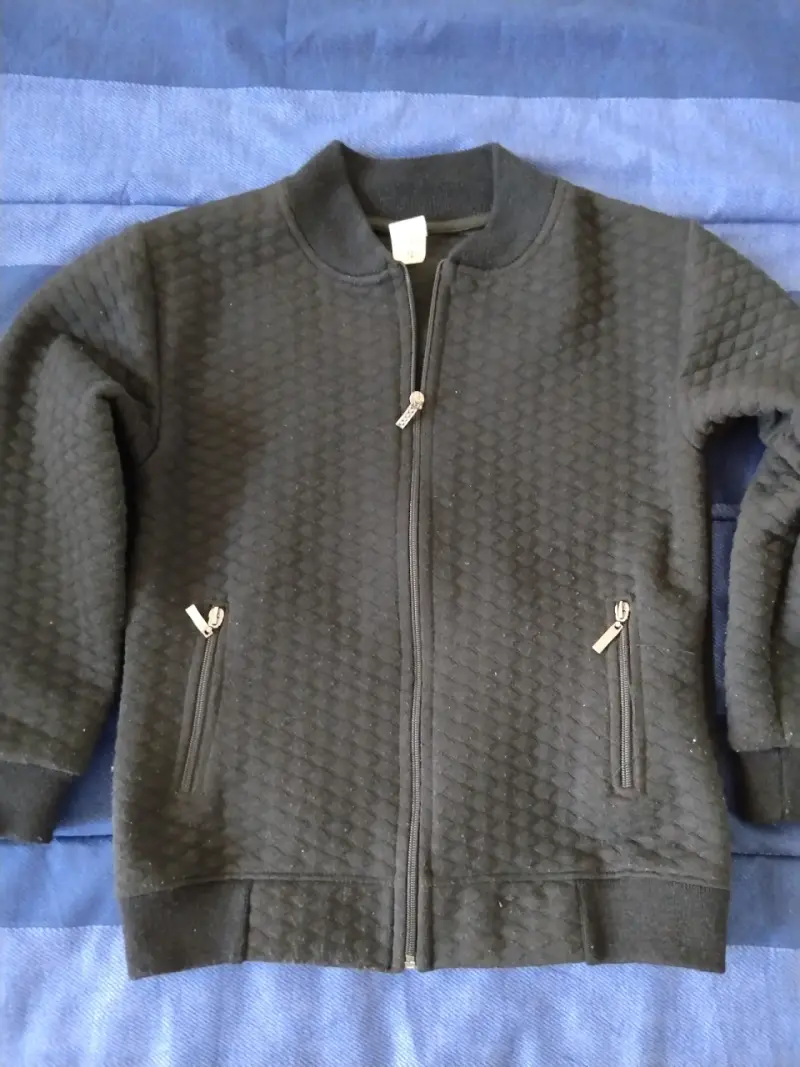 Chaqueta negra para niño - 2