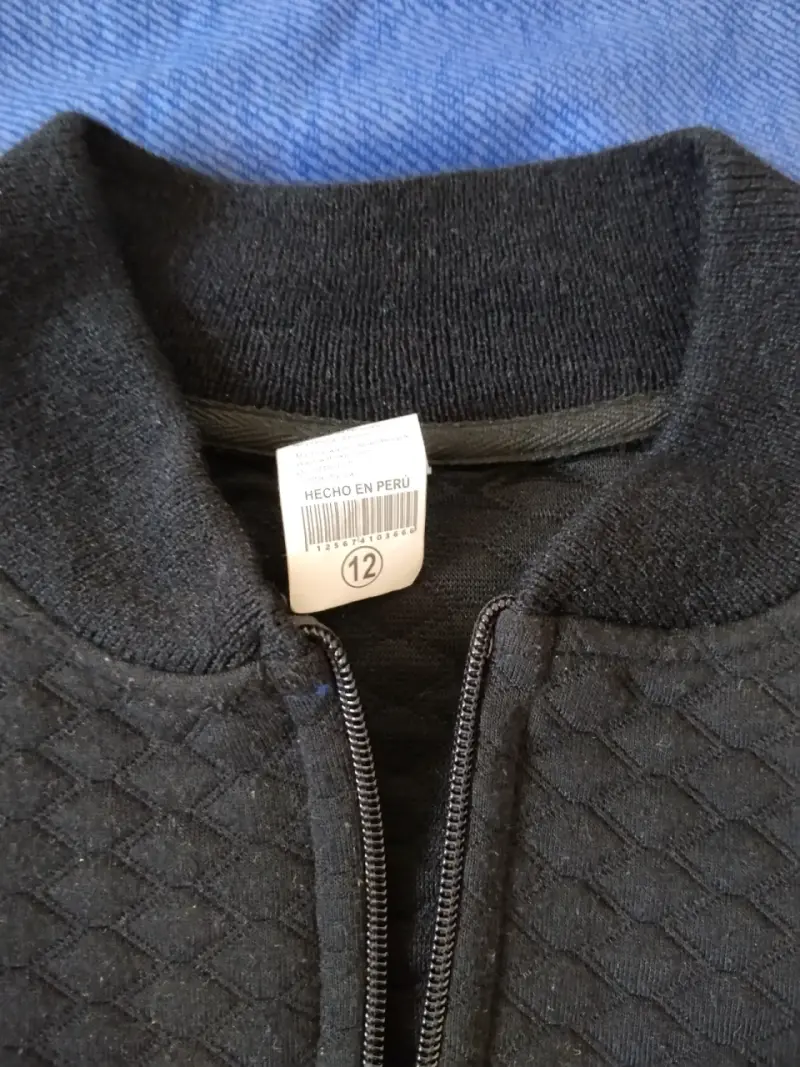 Chaqueta negra para niño - 3