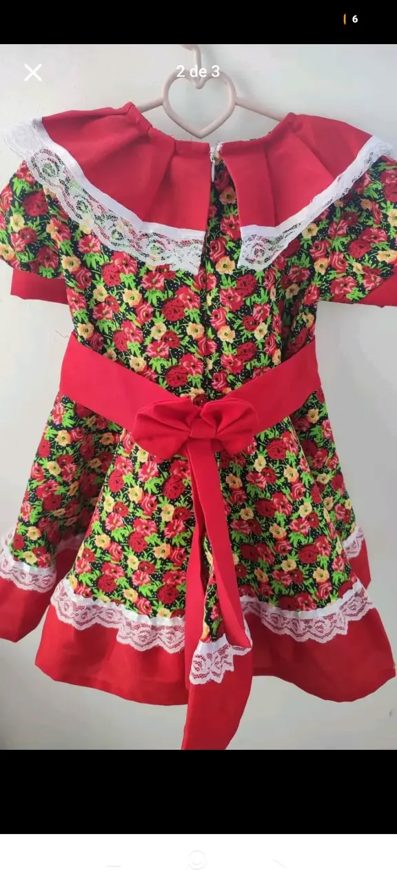 Vestido cueca - 2