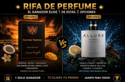 Rifa Perfume Summer Hammer o Allure Homme Sport - miniatura 1
