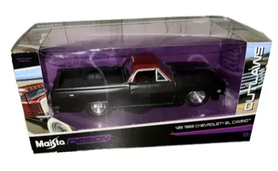 Chevrolet El Camino 1965 a escala 1:25,metal 20cm. - miniatura 1
