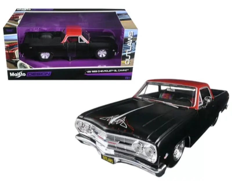 Chevrolet El Camino 1965 a escala 1:25,metal 20cm. - 2