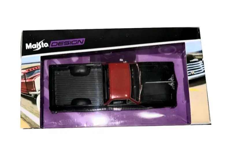 Chevrolet El Camino 1965 a escala 1:25,metal 20cm. - 4