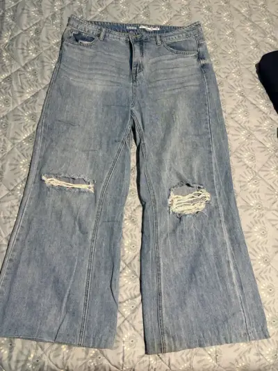 Jeans estilo naomi de mujer Sybilla talla 46/48 - miniatura 1