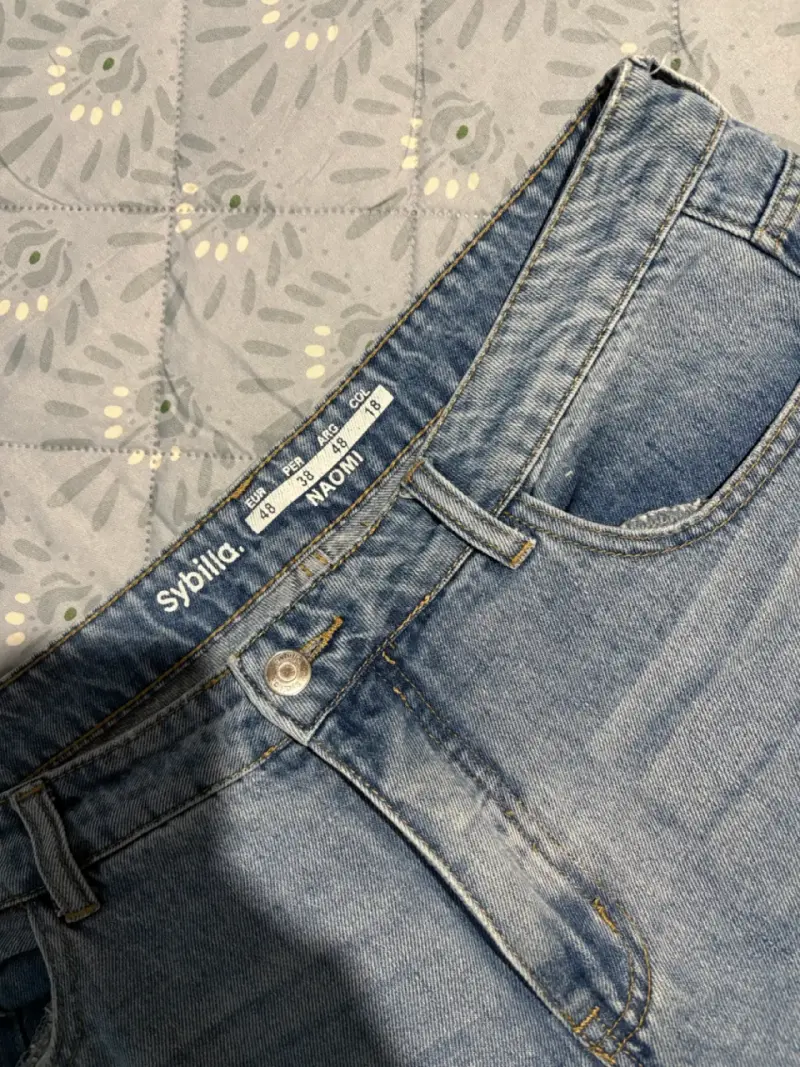 Jeans estilo naomi de mujer Sybilla talla 46/48 - 2