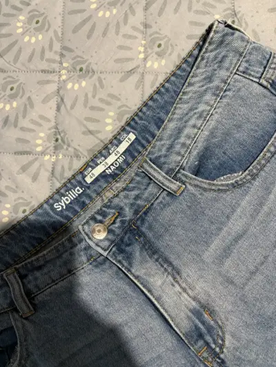 Jeans estilo naomi de mujer Sybilla talla 46/48 - miniatura 2