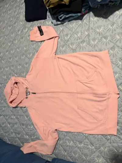 Polerón rosado Everlast Oversize talla M - miniatura 1