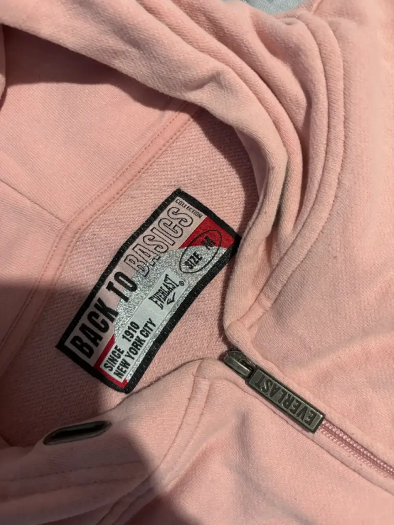 Polerón rosado Everlast Oversize talla M - 2